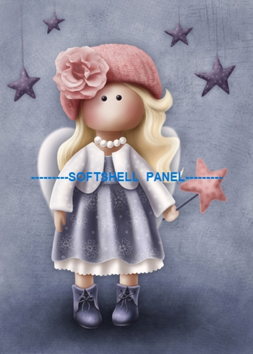 Softshellový panel 45 x 60 cm — foto 1