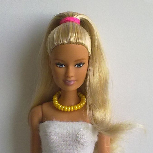 Šperky pro Barbie - náhrdelník