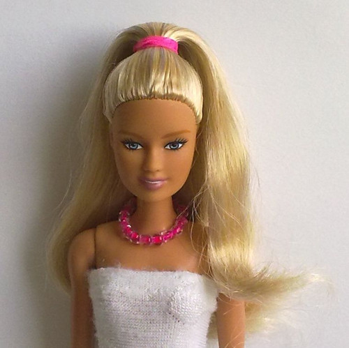 Šperky pro Barbie - náhrdelník