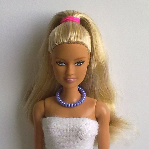 Šperky pro Barbie - náhrdelník