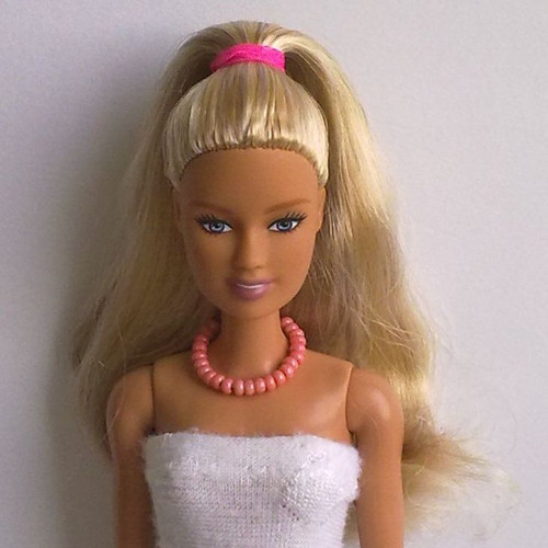 Šperky pro Barbie - náhrdelník