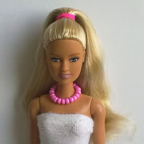 Šperky pro Barbie - náhrdelník