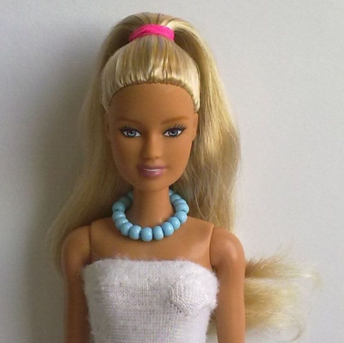 Šperky pro Barbie - náhrdelník