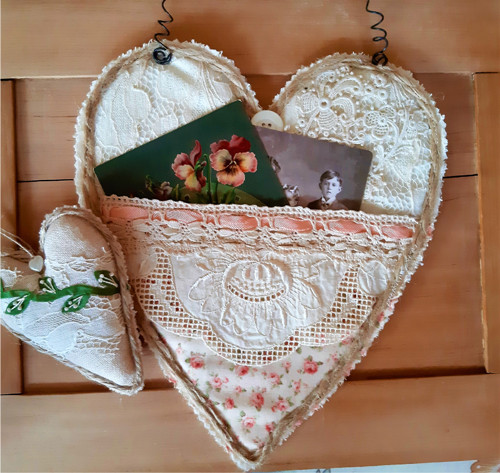 Velké srdce s kapsou — foto 1
