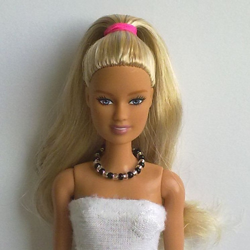 Šperky pro Barbie - náhrdelník