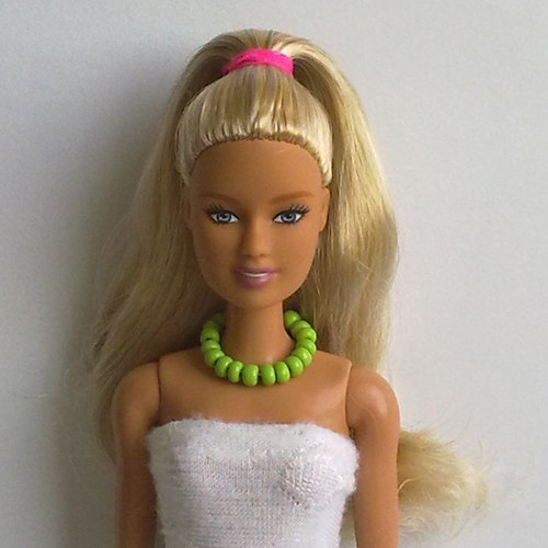 Šperky pro Barbie - náhrdelník