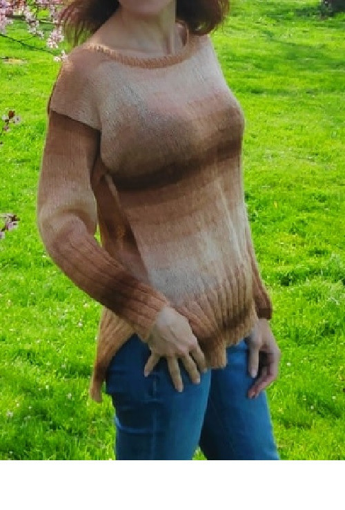Originální svetr...