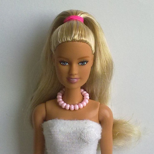 Šperky pro Barbie - náhrdelník