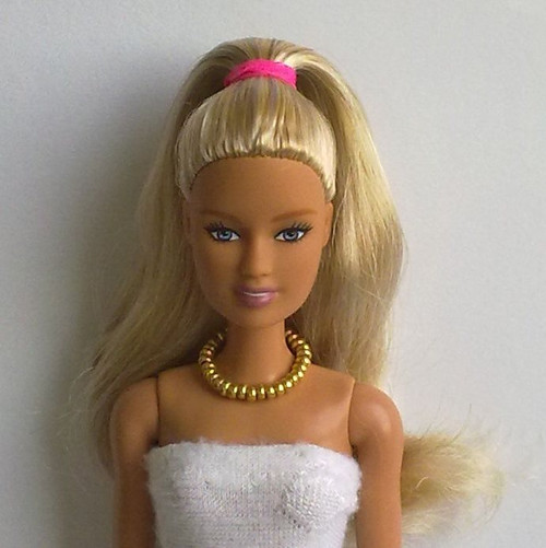 Šperky pro Barbie - náhrdelník