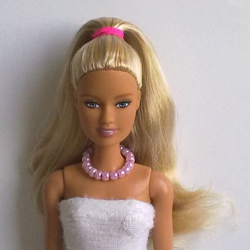 Šperky pro Barbie - náhrdelník