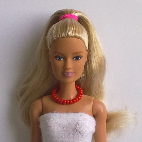 Šperky pro Barbie - náhrdelník