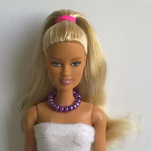 Šperky pro Barbie - náhrdelník