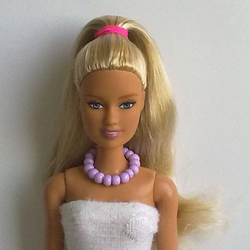 Šperky pro Barbie - náhrdelník