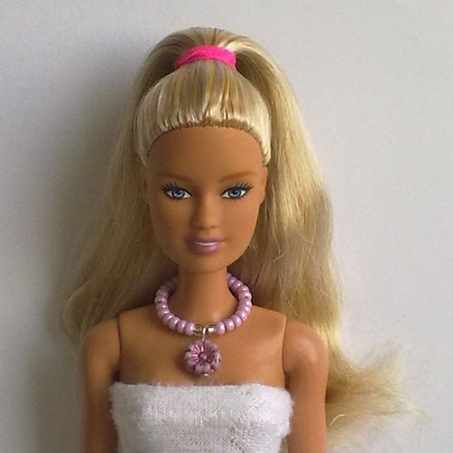 Šperky pro Barbie - náhrdelník