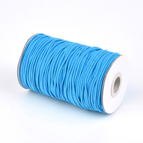 Kulatá pruženka pr.2mm (10m) - deep sky blue