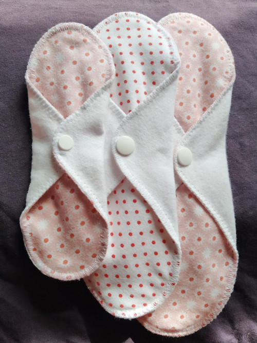 Zkušební sada menstruačních vložek