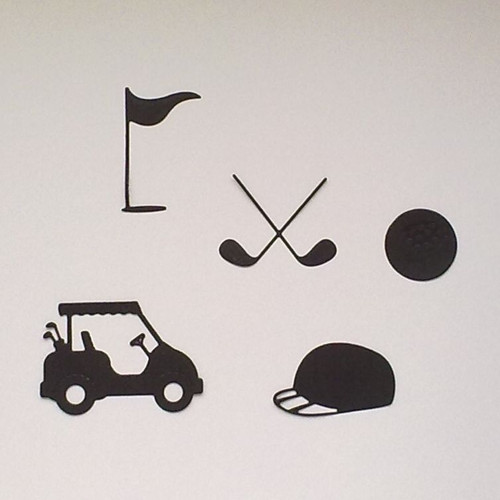 Výsek - Golf - sada 5ks