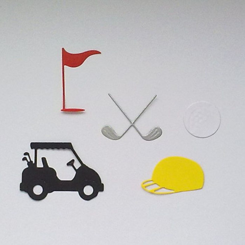 Výsek - Golf - sada 5ks