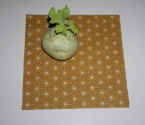 Voskovaný ubrousek 20x20cm — foto 1