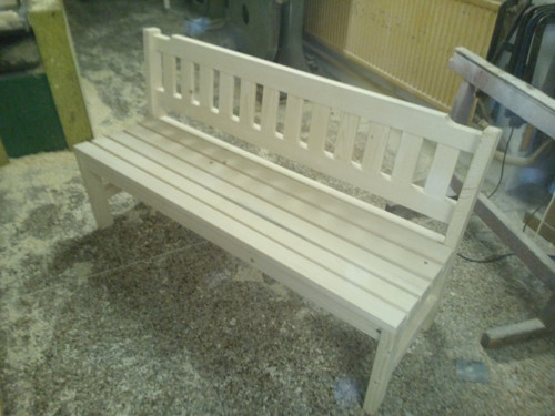 Lavice na přání 195cm — foto 1