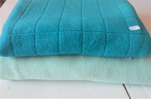Fleece zelený — foto 1