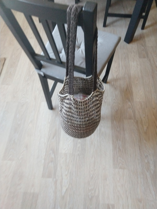 Háčkovaná sítˇovka.