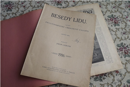 Besedy lidu - ročník XXIV - r. 1916