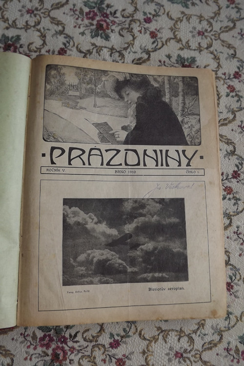 Besedy lidu - ročník V. - r. 1910