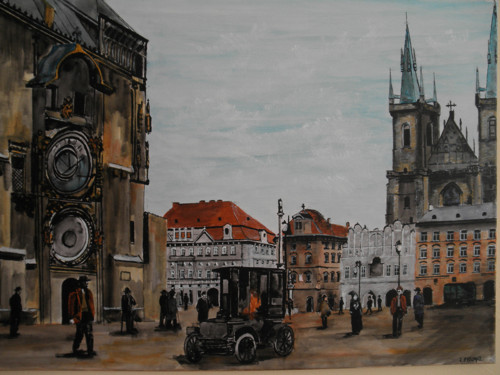 Praha - Staroměstské náměstí