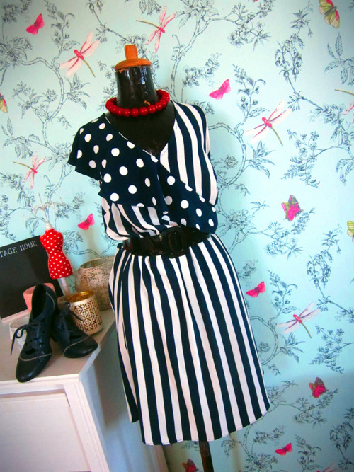 Šaty stripes&dots — foto 1