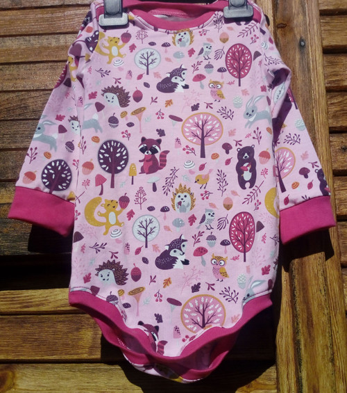 Úpletové body vel. 80/86 — foto 1