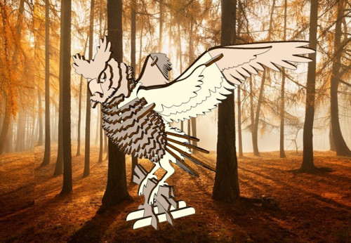 Stavebnice kreativní rozvoj - výr