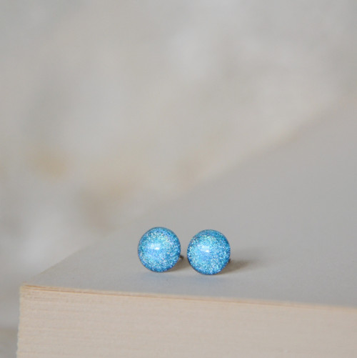 Náušnice " Sedmé nebe " (8 mm)