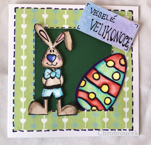 Přání - Veselé Velikonoce