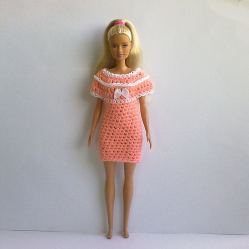 Oblečky pro Barbie - šaty — foto 1