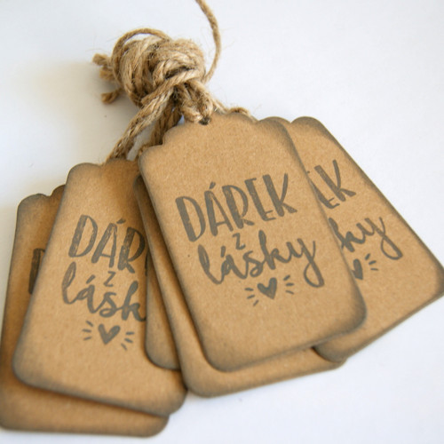 Visačky - Dárek z lásky — foto 1