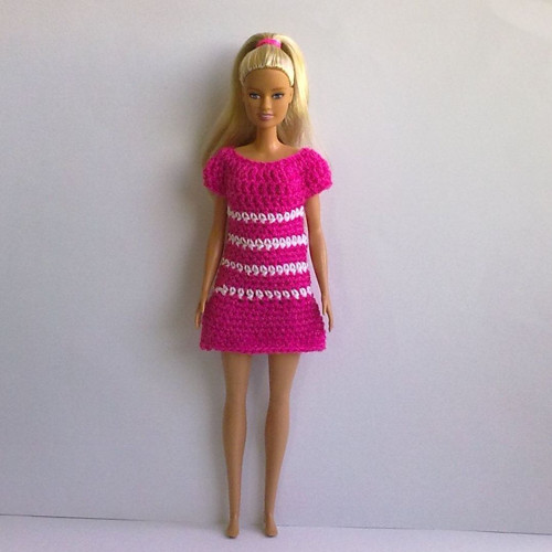 Oblečky pro Barbie - šaty — foto 1