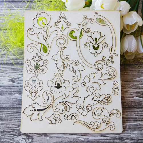 Chipboard- sada (CHR )