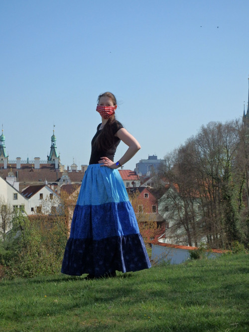 Modrá kanýrovka — foto 1