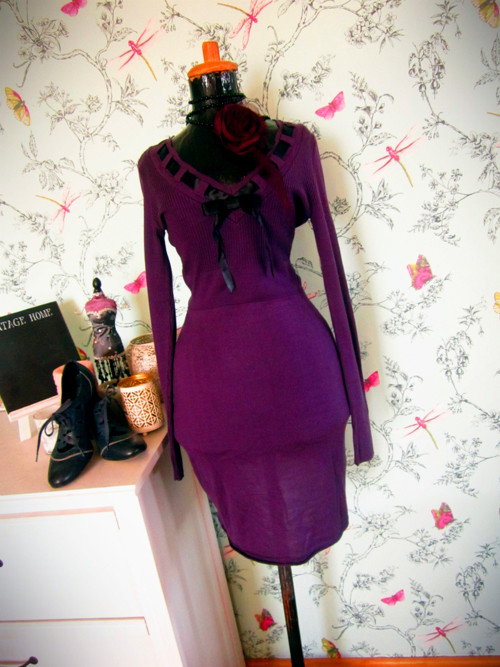 Šaty violet chic — foto 1