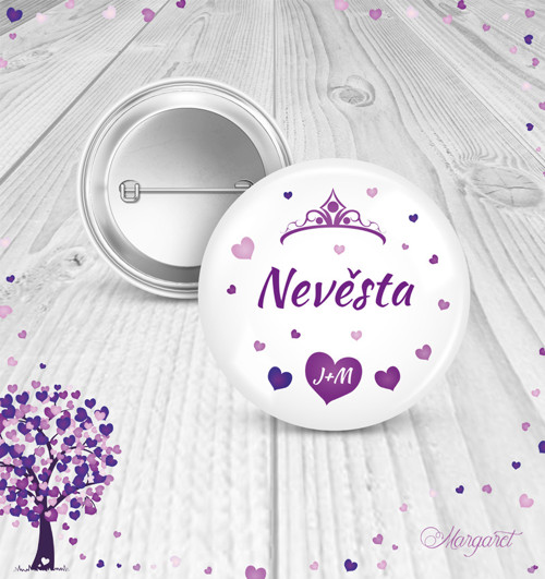 Placka Nevěsta SK01 — foto 1