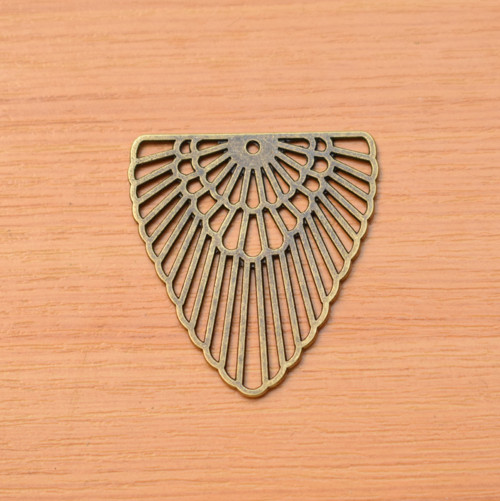 Mezidíl - 42x40mm - starobronz — foto 1