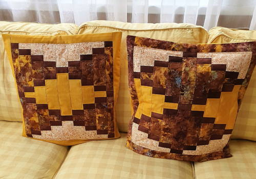 Polštář Wave basket 48 x 48 cm