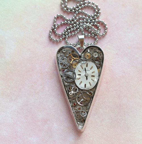 Mechanické srdce — foto 1