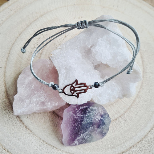 Hamsa hand - náramek