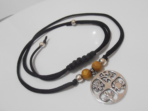 Náhrdelník - "Roční období" (Unisex) — foto 1