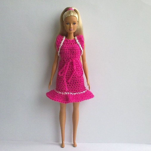 Oblečky pro Barbie - šaty — foto 1