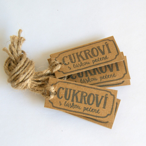 Visačky - Cukroví s láskou pečené — foto 1
