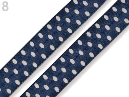 Pruženka PUNTÍK 20mm (2m) - jeans