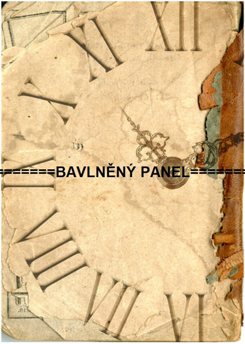 Bavlněný panel 14x20cm — foto 1
